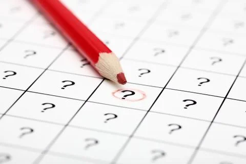 Question Marks Stock Photos