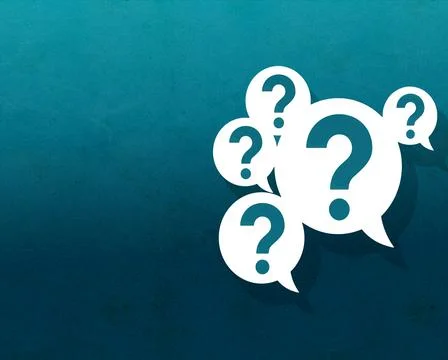 Question marks Stock Photos