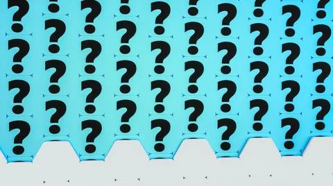 Question marks Stock Photos