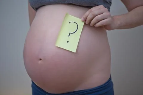 The question Foto stock