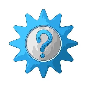 Question setting illustration Stock Illustration