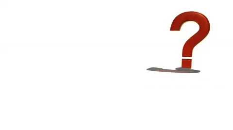 Question sign 動画素材 368996