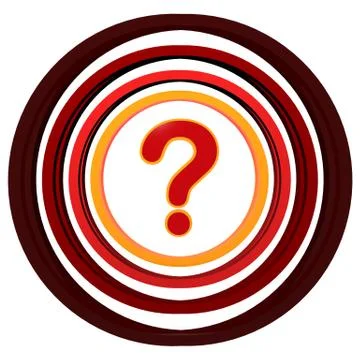 Question sign Stock Illustration