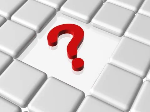 Question sign Stock Illustration