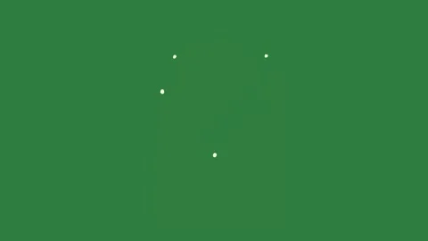 Question sign on mark dots it frame style scene cartoonish gesture colorful Vídeos de archivo 335697334
