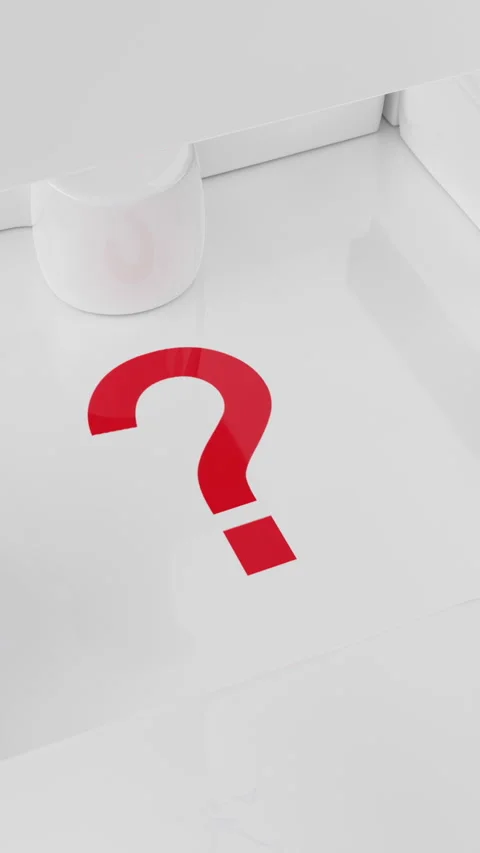 Question Solution Puzzle jigsaw cover close fixed solving problem Stock Footage 305257792