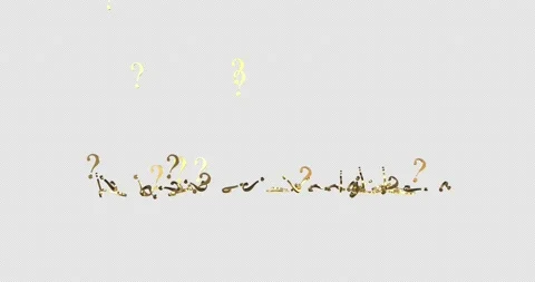 Question Symbol Animation. 스톡 동영상 154052848