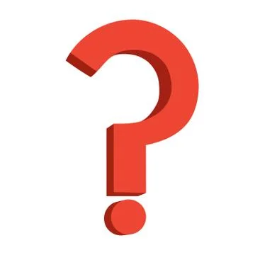 Question symbol Stock-Illustration