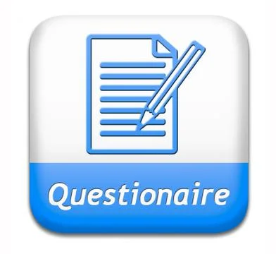 Questionaire Stock Illustration