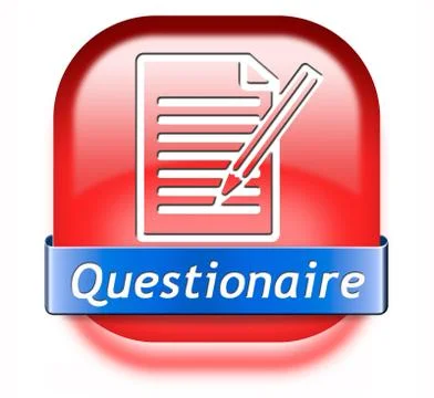 Questionaire Stock Illustration