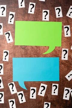 Questioning Uncertain Thoughts, Discussing Unresolve Problems Foto stock