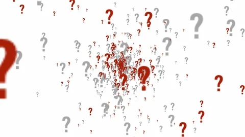 Questionmarks 库存影片 85687796