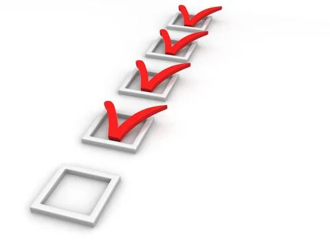 Questionnaire. 3d Questionnaire. 3d Copyright: xZoonar.com/MaksymxYemelyan... Stock Photos