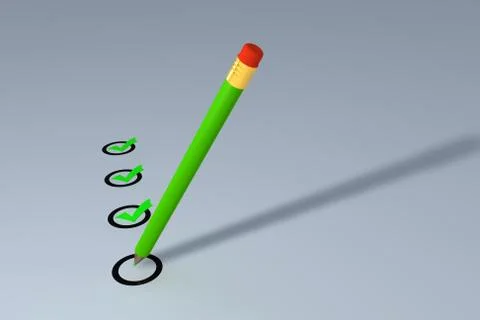 Questionnaire Stock Illustration