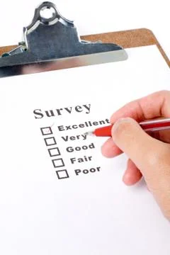 Questionnaire Stock Photos