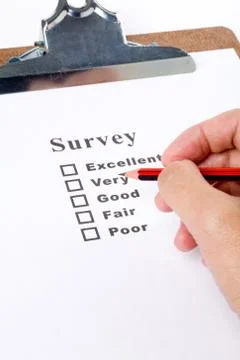 Questionnaire Stock Photos