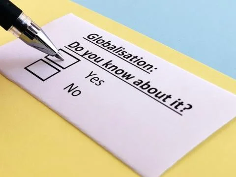 Questionnaire Stock Photos