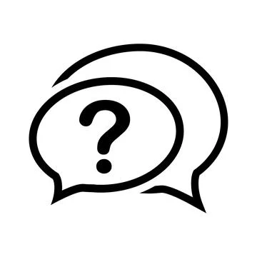 Questions and answer icon. Faq symbol. Help sign. Stock Illustration