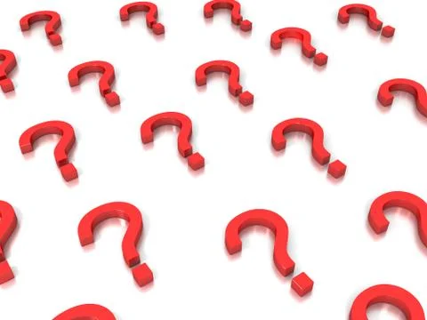 Questions background Illustrazione stock