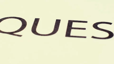 Questions Concept Stock Footage 43506557