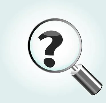 Questions concept illustration Stock Illustration