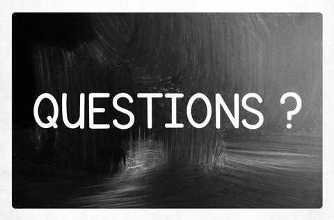 Questions concept Stock Photos