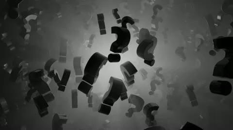 Questions Stock Footage 11014651