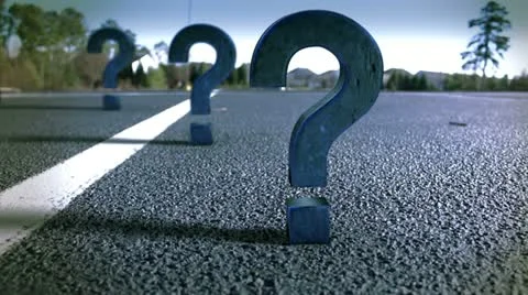 Questions Stock Footage 18181678