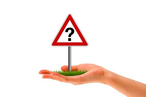 Questions Stock Illustration