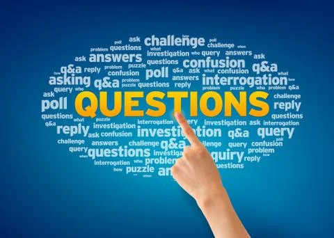 Questions Stock Illustration