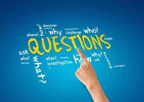 Questions Stock Illustration