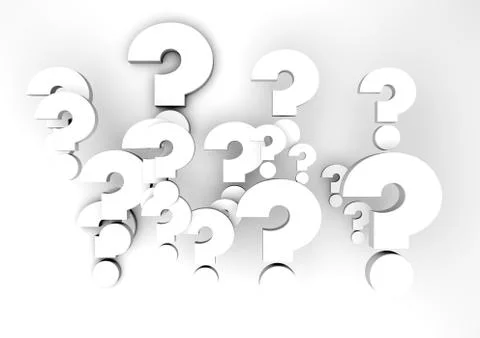 Questions Stock Illustration