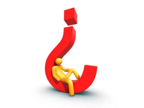 Questions Stock Illustration