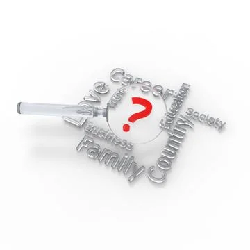 Questions Stock Illustration