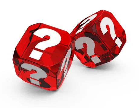 The questions Stock Illustration