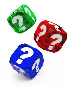 The questions Stock Illustration