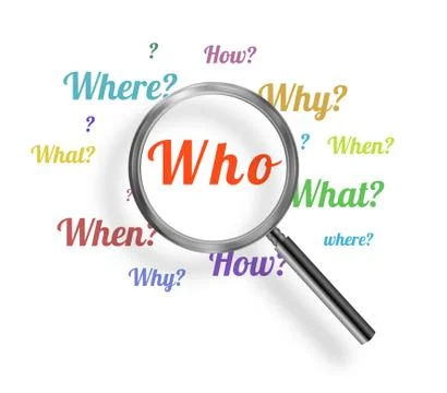 Questions Stock Illustration