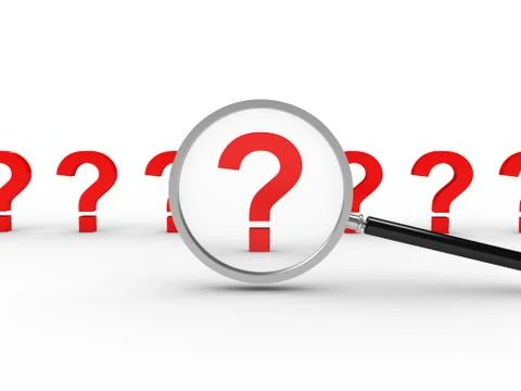 Questions Stock Illustration
