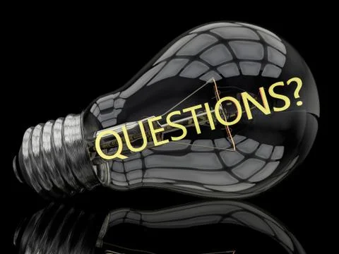 Questions Stock Illustration