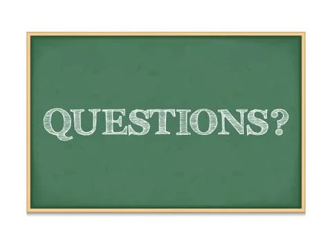Questions Stock Illustration