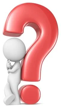 Questions. Stock Illustration