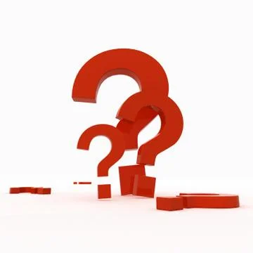 Questions Stock Illustration