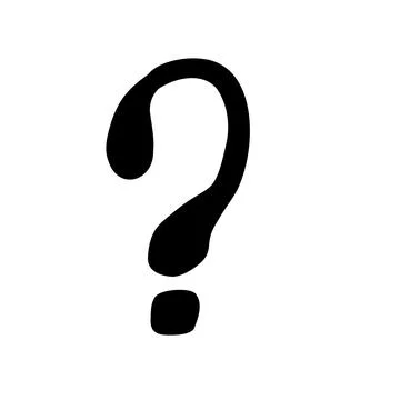 Questions marks. Hand drawn doodle ask sign set. Vector Who Why FAQ symbol Stock Illustration