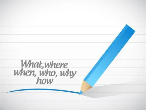 Questions message illustration design Stock Illustration