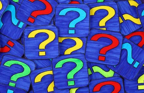 Questions Stock Photos