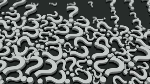 Questions.Alpha matte Stock Footage 46351120