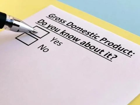 Quetionnaire. Stock Photos