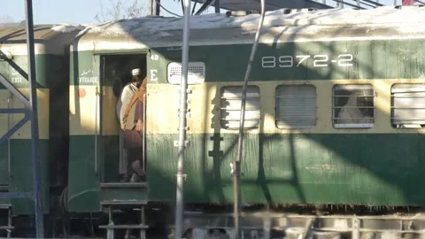 Quetta Train Station Video stock 234122301