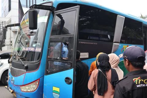 The queue Stock Photos