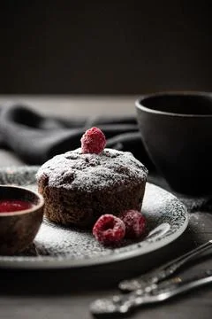 Quexik on a dark background Foto stock